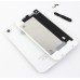 Zadný kryt iPhone 4 biely